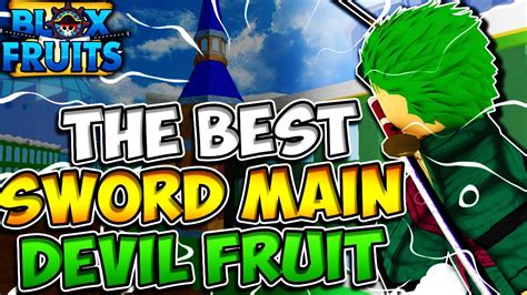 If ur a sword main, you don&x27;t use a fruit for damage. . Blox fruits best sword for fruit main
